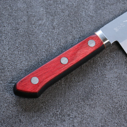 Dao chuyên dụng rau củ quả Usuba thương hiệu Seisuke thép siêu xanh mặt dao đánh bóng dao Nhật 160mm chuôi dao gỗ ép đỏ đen