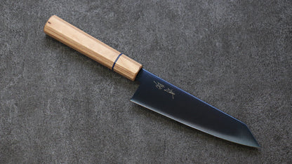 Dao Nhật cao cấp Seisuke dao đa năng Santoku (Kiritsuke) thép SK-85 180mm chuôi dao gỗ trắng