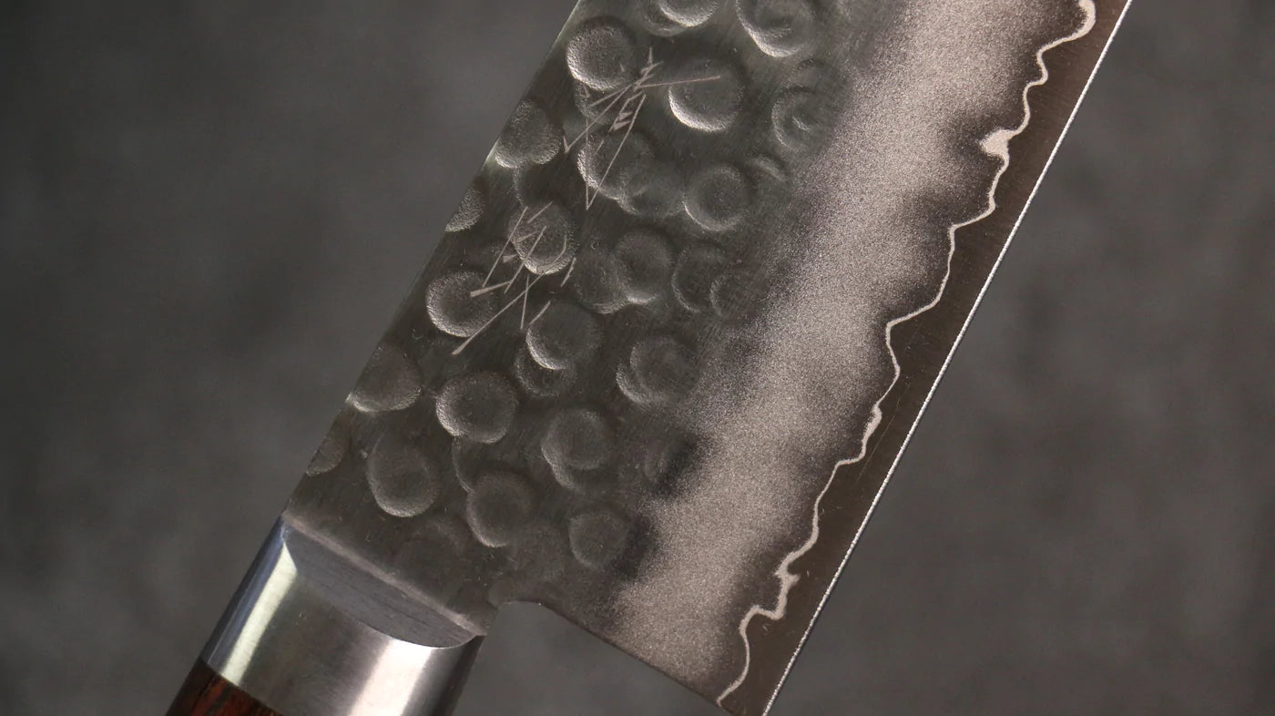 Thương hiệu Seisuke Thép Thụy điển dao rèn thủ công Dao đa năng Gyuto dao Nhật 210mm chuôi dao gỗ cây Gụ