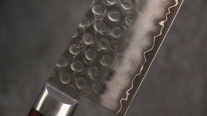 Handgeschmiedetes Messer der Marke Seisuke aus schwedischem Stahl, Gyuto-Mehrzweckmesser, japanisches Messer, 210 mm Griff aus Mahagoni