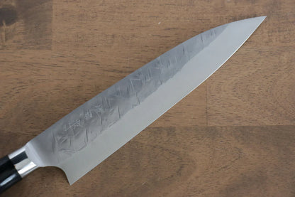 Thương hiệu Takeshi Saji SRS 13 Rèn thủ công Dao đa năng Gyuto dao Nhật 210mm chuôi dao làm từ gỗ Pakka đen