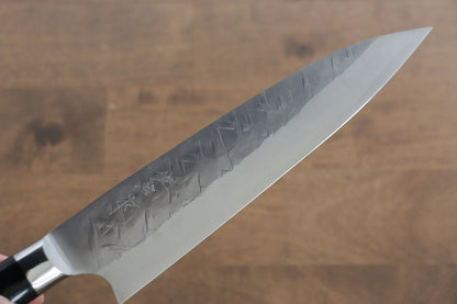 Thương hiệu Takeshi Saji SRS 13 Rèn thủ công Dao đa năng Gyuto dao Nhật 210mm chuôi dao làm từ gỗ Pakka đen