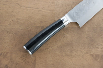 Thương hiệu Takeshi Saji SRS 13 Rèn thủ công Dao đa năng Gyuto dao Nhật 210mm chuôi dao làm từ gỗ Pakka đen