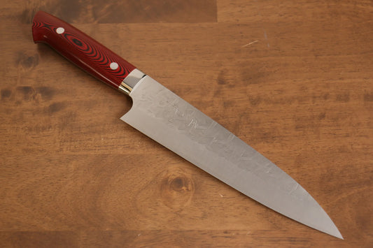 Thương hiệu Takeshi Saji SRS 13 Rèn thủ công Dao đa năng Gyuto dao Nhật 210mm chuôi dao làm từ chất liệu nhựa micarta