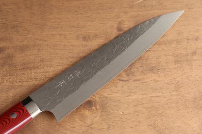 Thương hiệu Takeshi Saji SRS 13 Rèn thủ công Dao đa năng Gyuto dao Nhật 210mm chuôi dao làm từ chất liệu nhựa micarta