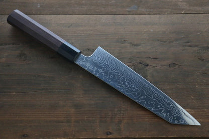 Thương hiệu Sukenari R2/SG2 Thép Damascus Dao đa năng Gyuto dao Nhật 210mm chuôi dao gỗ Đàn Hương