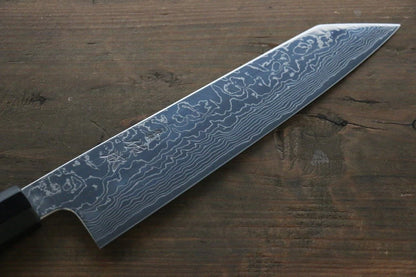 Thương hiệu Sukenari R2/SG2 Thép Damascus Dao đa năng Gyuto dao Nhật 210mm chuôi dao gỗ Đàn Hương