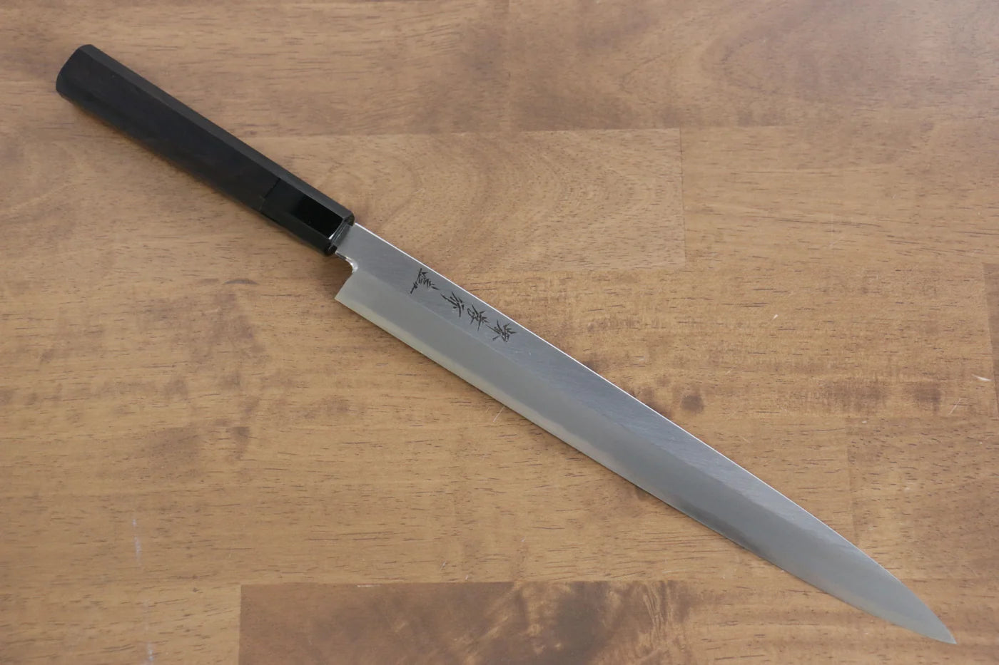 Dao Nhật cao cấp - Sakai Takayuki bản Chef Series Dao Sashimi chuyên dụng Yanagiba thép Bạc No.3, 300mm có kèm bao