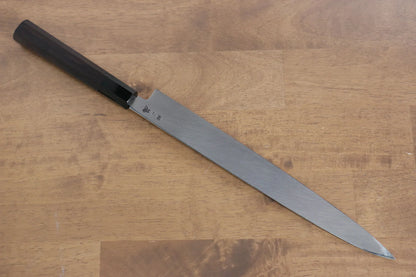 Japanisches High-End-Messer – Sakai Takayuki Chef Series-Version, spezialisiertes Yanagiba-Sashimi-Messer, silberner Nr. 3-Stahl, 300 mm mit Etui