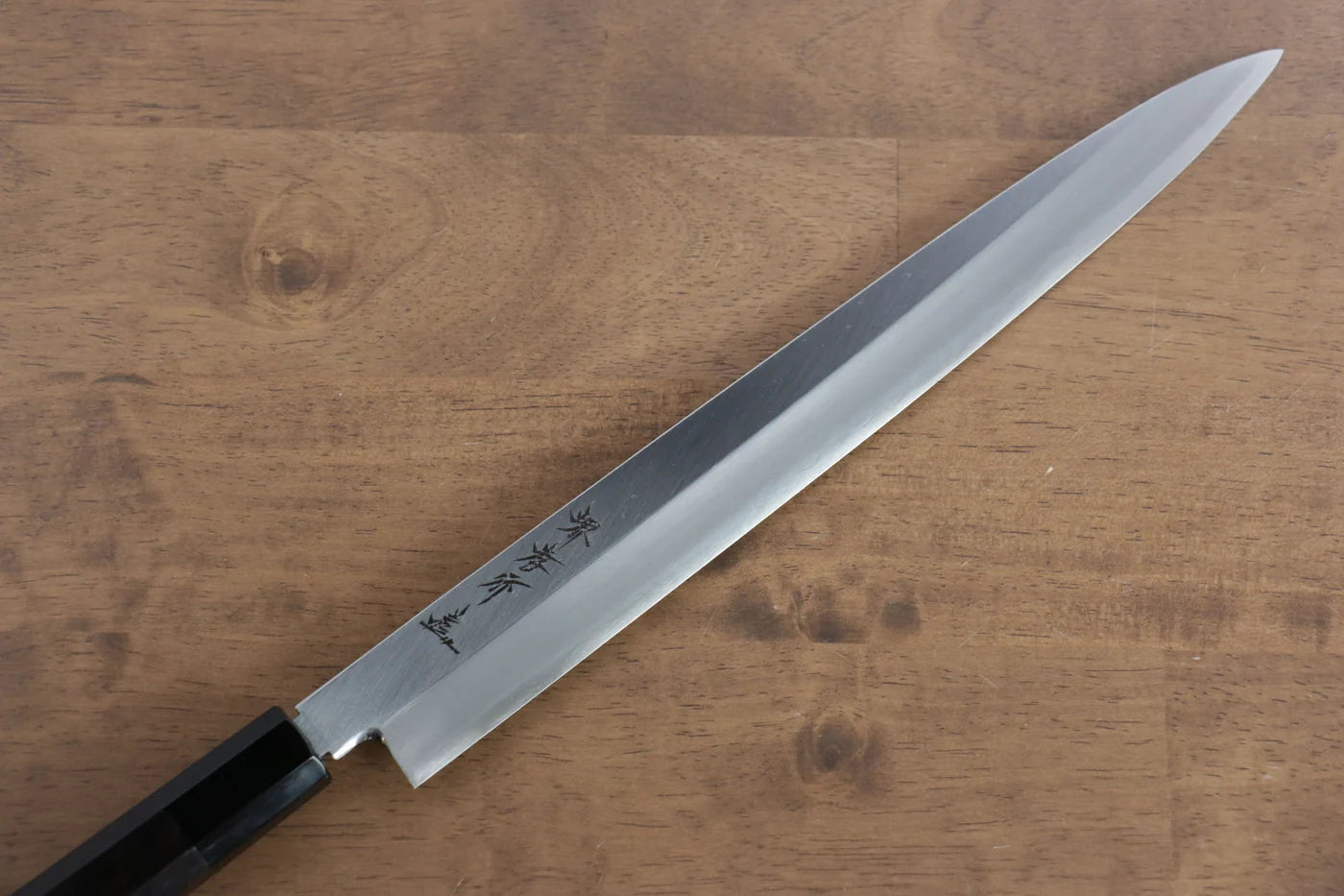 Japanisches High-End-Messer – Sakai Takayuki Chef Series-Version, spezialisiertes Yanagiba-Sashimi-Messer, silberner Nr. 3-Stahl, 300 mm mit Etui