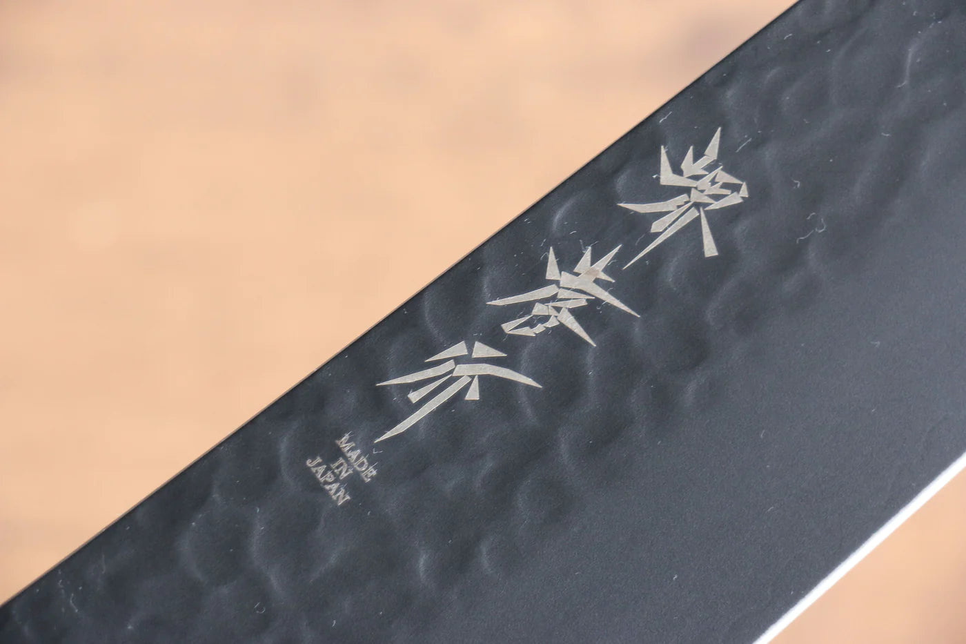 Thương hiệu Sakai Takayuki Hắc Ảnh Kurokage VG10 Rèn thủ công Mạ Teflon Dao đa năng Gyuto dao Nhật 240mm chuôi dao gỗ Sồi cháy