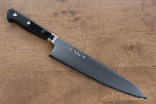 Thương hiệu Takamura Knives  VG10 Đánh bóng Dao đa năng Gyuto dao Nhật 210mm gỗ Pakka đenChuôi dao