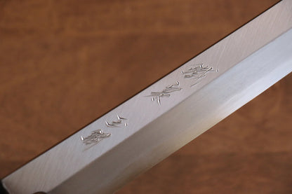 Thương hiệu Tessen by Tanaka Tamahagane Dao thái cá, shashimi chuyên dụng Yanagiba (cán tròn) dao Nhật 315mm Có kèm bao