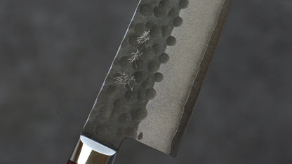 Yoshimi Kato Marke Kurouchi Ultra-Green Steel Gyuto Mehrzweckmesser Japanisches Messer 210 mm Griff aus laminiertem Holz