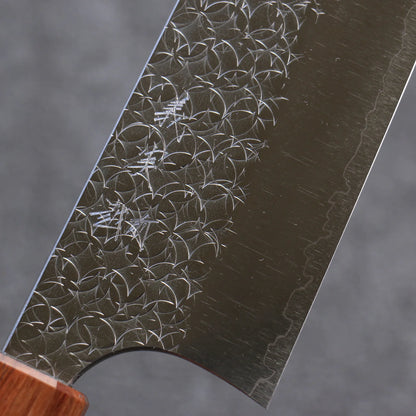 Thương hiệu Yoshimi Kato Mặt nước R2/SG2 dao rèn thủ công Dao đa năng Gyuto dao Nhật 210mm chuôi dao gỗ Sồi