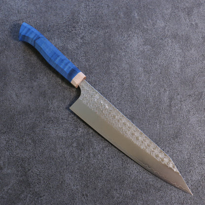 Thương hiệu Yoshimi Kato Mặt nước thép R2/SG2 dao rèn thủ công Dao đa năng Gyuto dao Nhật 210mm