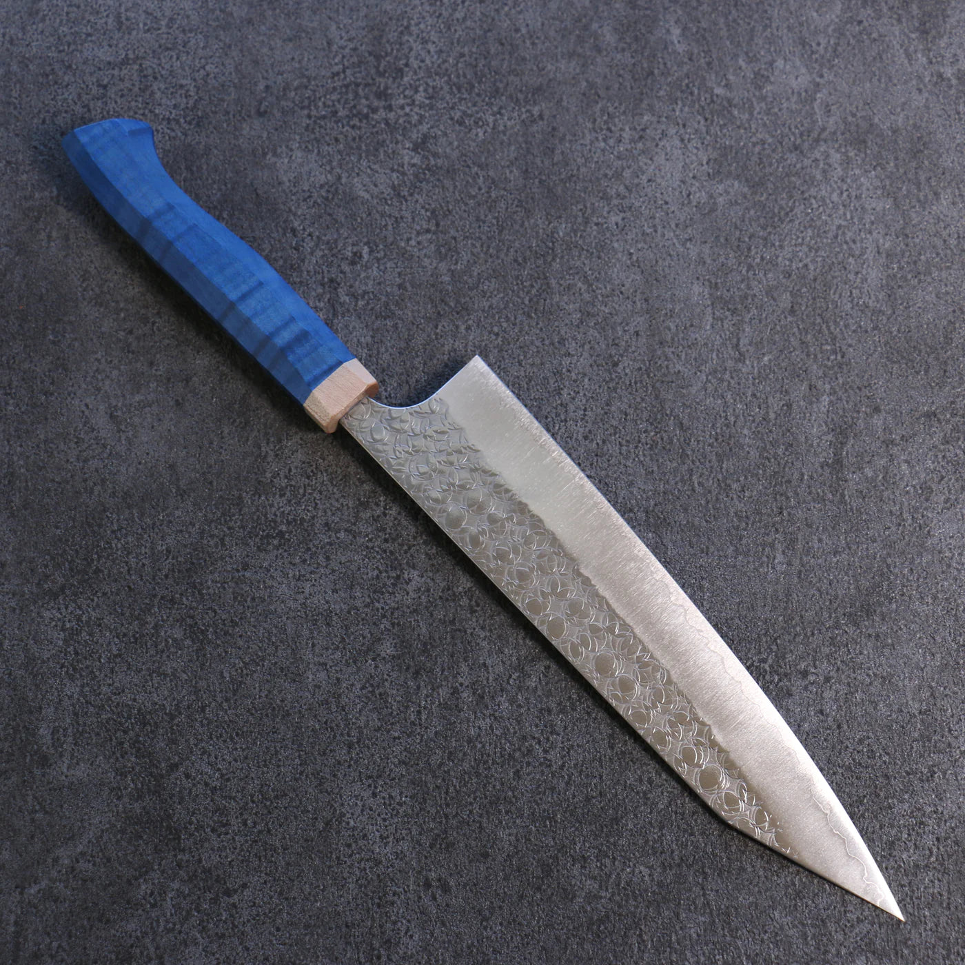 Thương hiệu Yoshimi Kato Mặt nước thép R2/SG2 dao rèn thủ công Dao đa năng Gyuto dao Nhật 210mm