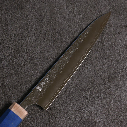 Hochwertiges japanisches Messer – Yoshimi Kato Mehrzweck-Kleinmesser Petty Steel R2/SG2 Klingenlänge 150 mm