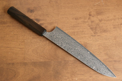 Thương hiệu Yoshimi Kato VG10 Thép Damascus Dao đa năng Gyuto dao Nhật 210mm Chuôi dao