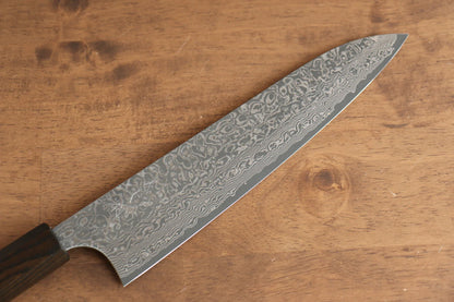 Thương hiệu Yoshimi Kato VG10 Thép Damascus Dao đa năng Gyuto dao Nhật 210mm Chuôi dao