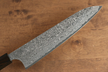 Thương hiệu Yoshimi Kato VG10 Thép Damascus Dao đa năng Gyuto dao Nhật 210mm Chuôi dao