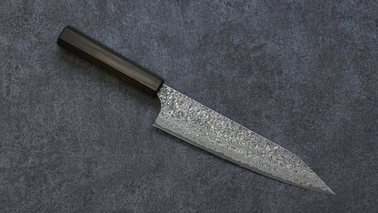 Thương hiệu Yoshimi Kato VG10 Thép Damascus Dao đa năng Gyuto dao Nhật 210mm Chuôi dao