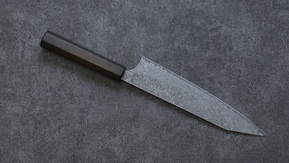 Thương hiệu Yoshimi Kato VG10 Thép Damascus Dao đa năng Gyuto dao Nhật 210mm Chuôi dao