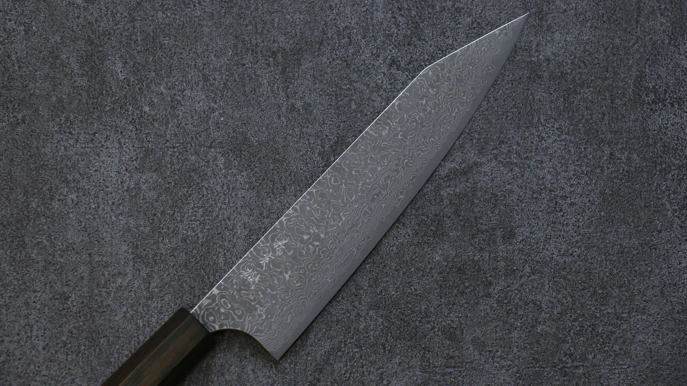 Thương hiệu Yoshimi Kato VG10 Thép Damascus Dao đa năng Gyuto dao Nhật 210mm Chuôi dao