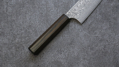 Thương hiệu Yoshimi Kato VG10 Thép Damascus Dao đa năng Gyuto dao Nhật 210mm Chuôi dao