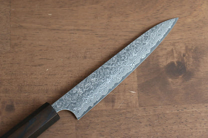 Thương hiệu Yoshimi Kato Dao nhỏ đa năng Petty dao Nhật 150mm Thép Damascus VG10  Có kèm bao