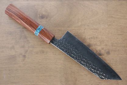 Thương hiệu Yu Kurosaki Ánh Sáng Senko R2/SG2 Rèn thủ công Dao đa năng Bunka dao Nhật 165mm chuôi chuôi  dao gỗ Phong (màu nâu