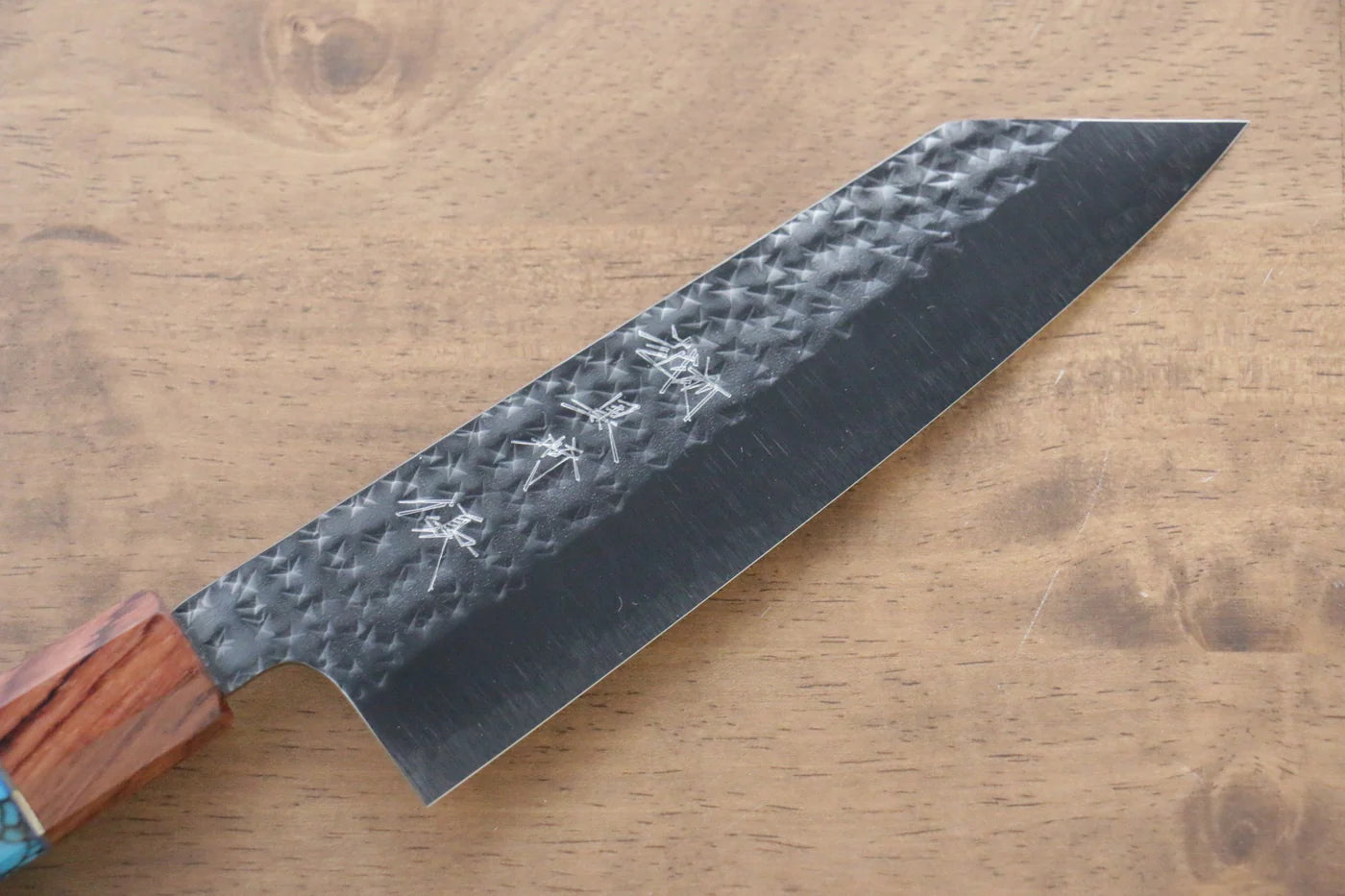 Thương hiệu Yu Kurosaki Ánh Sáng Senko R2/SG2 Rèn thủ công Dao đa năng Bunka dao Nhật 165mm chuôi chuôi  dao gỗ Phong (màu nâu