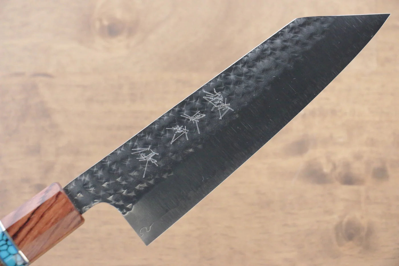 Thương hiệu Yu Kurosaki Ánh Sáng Senko R2/SG2 Rèn thủ công Dao đa năng Bunka dao Nhật 165mm chuôi chuôi  dao gỗ Phong (màu nâu