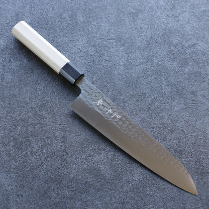 Thương hiệu Yu Kurosaki Ánh Sáng Senko R2/SG2 Rèn thủ công Dao đa năng Gyuto dao Nhật 210mm chuôi chuôi  dao gỗ Mộc Lan