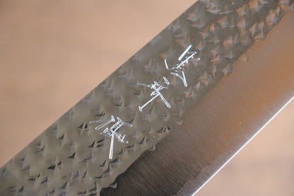 Thương hiệu Yu Kurosaki Ánh Sáng Senko R2/SG2 Rèn thủ công Dao đa năng Gyuto dao Nhật 210mm chuôi chuôi  dao gỗ cây ô liu ( bọc xanh ngọc lam)
