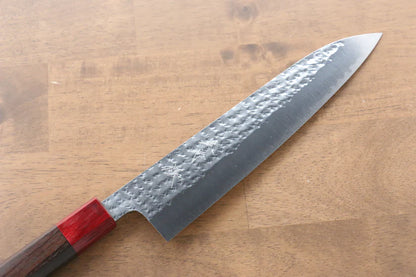 Thương hiệu Yu Kurosaki dòng Ánh Sáng Senko thép R2/SG2 dao rèn thủ công Dao đa năng Gyuto dao Nhật 210mm chuôi dao gỗ Đàn Hương