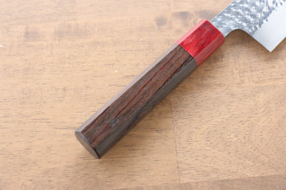 Thương hiệu Yu Kurosaki dòng Ánh Sáng Senko thép R2/SG2 dao rèn thủ công Dao đa năng Gyuto dao Nhật 210mm chuôi dao gỗ Đàn Hương