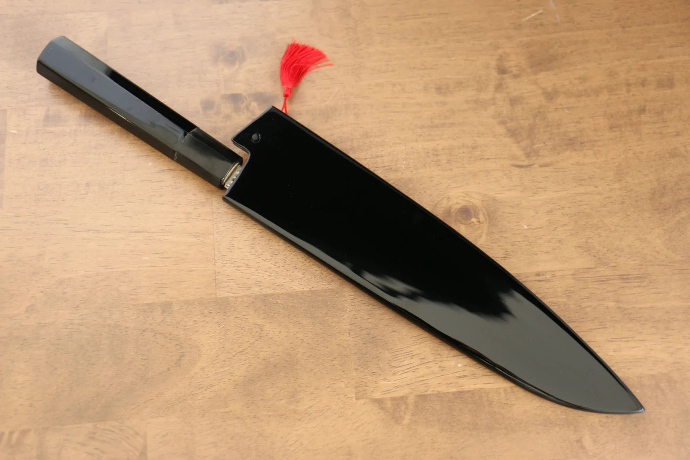 Thương hiệu Yu Kurosaki Ánh Sáng Senko R2/SG2 Rèn thủ công Khảm vàng Phượng Hoàng Dao đa năng Gyuto dao Nhật 240mm sơn mài Có kèm bao