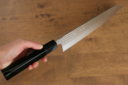 Thương hiệu Yu Kurosaki Ánh Sáng Senko R2/SG2 Rèn thủ công Khảm vàng Phượng Hoàng Dao đa năng Gyuto dao Nhật 240mm sơn mài Có kèm bao