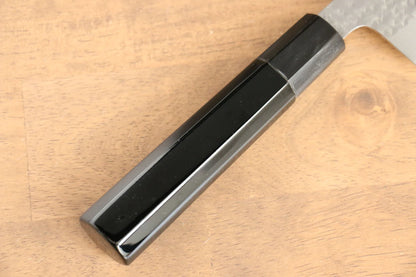 Thương hiệu Yu Kurosaki Ánh Sáng Senko R2/SG2 Rèn thủ công Khảm vàng hình Hổ Dao đa năng Gyuto dao Nhật 240mm sơn mài Có kèm bao