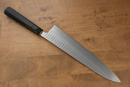 Thương hiệu Yu Kurosaki Ánh Sáng Senko R2/SG2 Rèn thủ công Khảm vàng hình Rồng Dao đa năng Gyuto dao Nhật 270mm sơn mài Có kèm bao