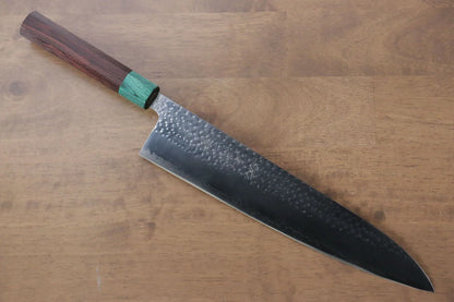 Thương hiệu Yu Kurosaki Ánh Sáng Senko R2/SG2 Rèn thủ công Dao đa năng Gyuto dao Nhật 270mm chuôi chuôi  dao gỗ Đàn Hương