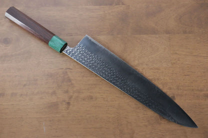 Thương hiệu Yu Kurosaki Ánh Sáng Senko R2/SG2 Rèn thủ công Dao đa năng Gyuto dao Nhật 270mm chuôi chuôi  dao gỗ Đàn Hương