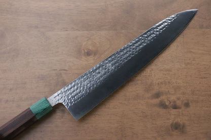 Thương hiệu Yu Kurosaki Ánh Sáng Senko R2/SG2 Rèn thủ công Dao đa năng Gyuto dao Nhật 270mm chuôi chuôi  dao gỗ Đàn Hương