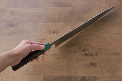 Thương hiệu Yu Kurosaki Ánh Sáng Senko R2/SG2 Rèn thủ công Dao đa năng Gyuto dao Nhật 270mm chuôi chuôi  dao gỗ Đàn Hương