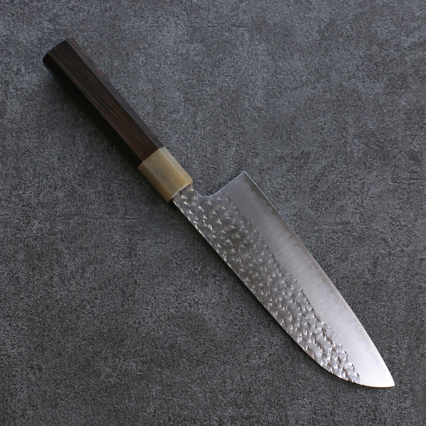 Thương hiệu Yu Kurosaki Ánh Sáng Senko R2/SG2 Rèn thủ công Dao đa năng Santoku dao Nhật 165mm chuôi chuôi  dao gỗ Mun