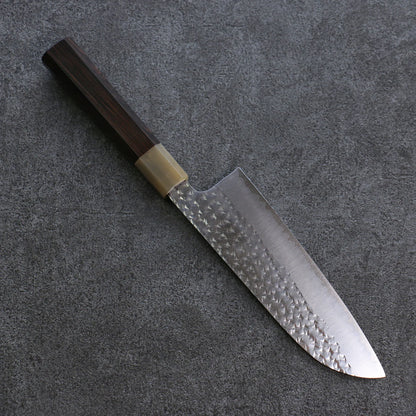 Thương hiệu Yu Kurosaki Ánh Sáng Senko R2/SG2 Rèn thủ công Dao đa năng Santoku dao Nhật 165mm chuôi chuôi  dao gỗ Mun