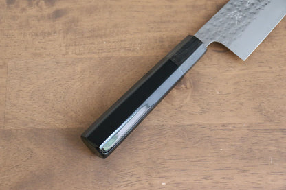 Thương hiệu Yu Kurosaki Ánh Sáng Senko R2/SG2 Rèn thủ công Khảm vàng hình Núi Phí Sĩ Dao đa năng Santoku dao Nhật 165mm sơn mài Có kèm bao