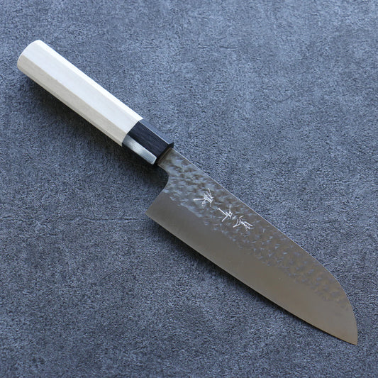 Thương hiệu Yu Kurosaki Ánh Sáng Senko R2/SG2 Rèn thủ công Dao đa năng Santoku dao Nhật 165mm chuôi chuôi  dao gỗ Mộc Lan