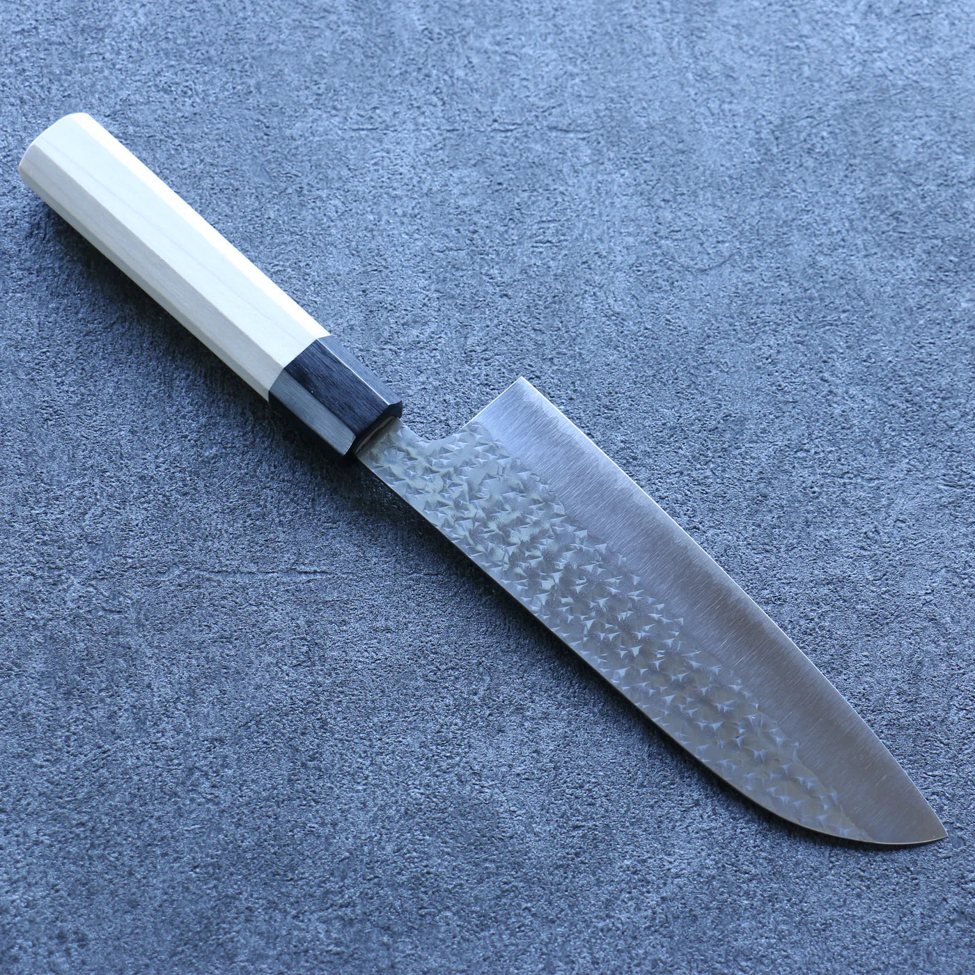 Thương hiệu Yu Kurosaki Ánh Sáng Senko R2/SG2 Rèn thủ công Dao đa năng Santoku dao Nhật 165mm chuôi chuôi  dao gỗ Mộc Lan
